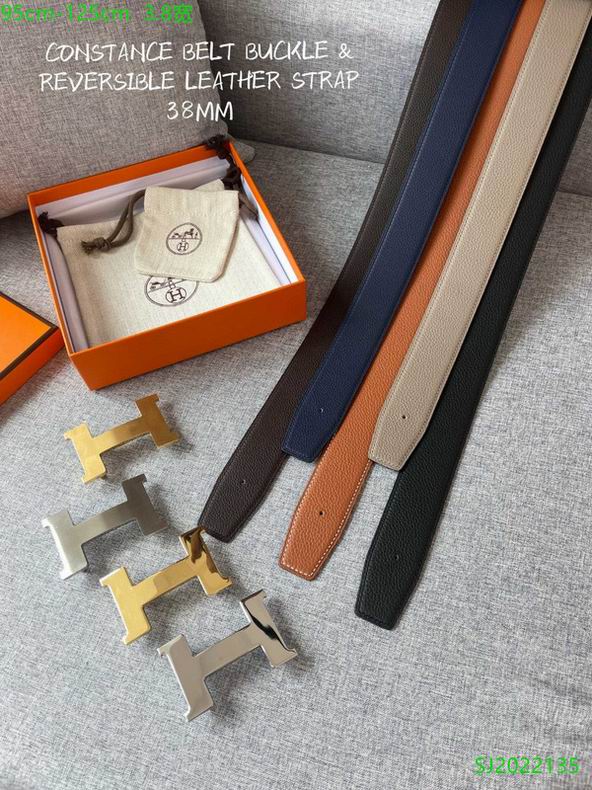 Hermes Belt 38mmX95-125cm 7D116